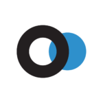 simbolo logo blu